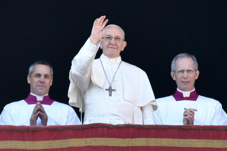 Noël: le pape appelle à la paix pour Jérusalem