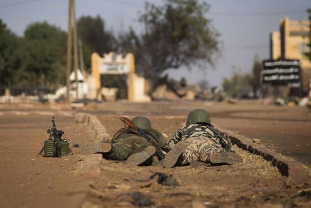 Des soldats maliens (photo d'illustration)