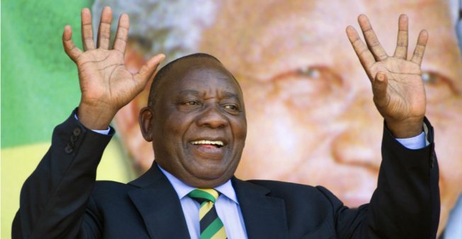 Ramaphosa, l’ancien homme d’affaires enfin au pouvoir