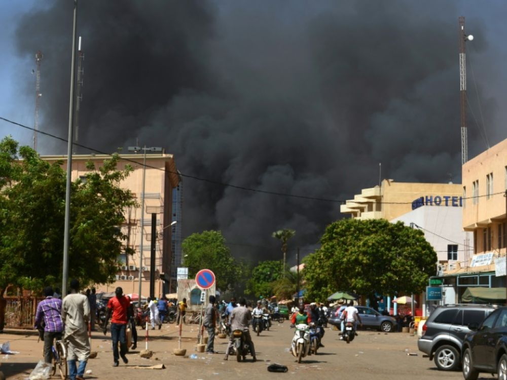 Burkina: la capitale Ouagadougou visée par de nouvelles attaques