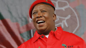 Afrique du Sud: Malema lance sa campagne pour 2019