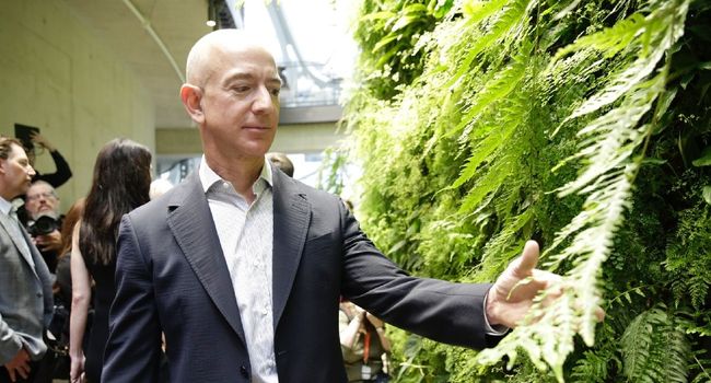 Jeff Bezos, patron d'Amazon et homme le plus riche du monde