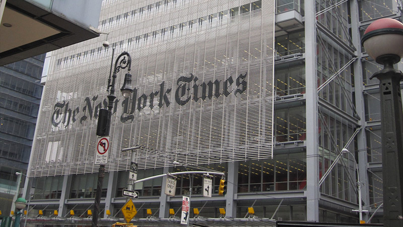 Le New York Times revendique plus de 3,7 millions d'abonnés