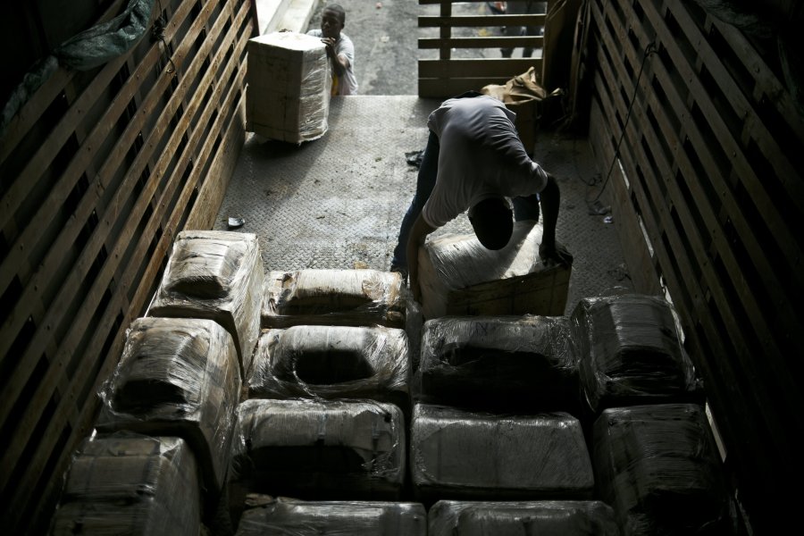 Brésil: deux tonnes de cannabis saisies dans un camion près de Rio