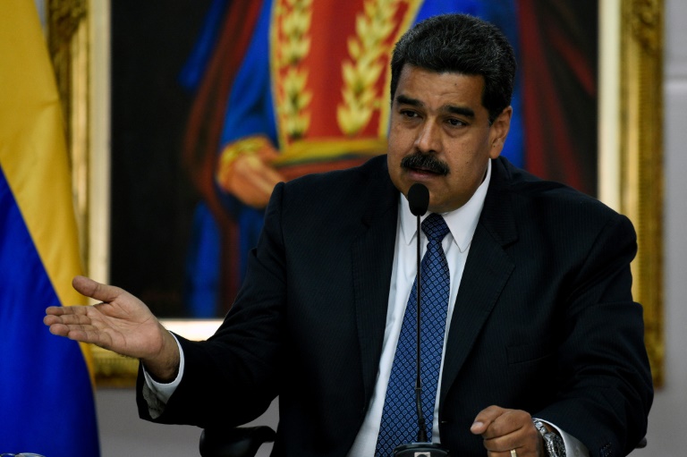 Venezuela: Maduro annonce l'expulsion du chargé d'affaires américain