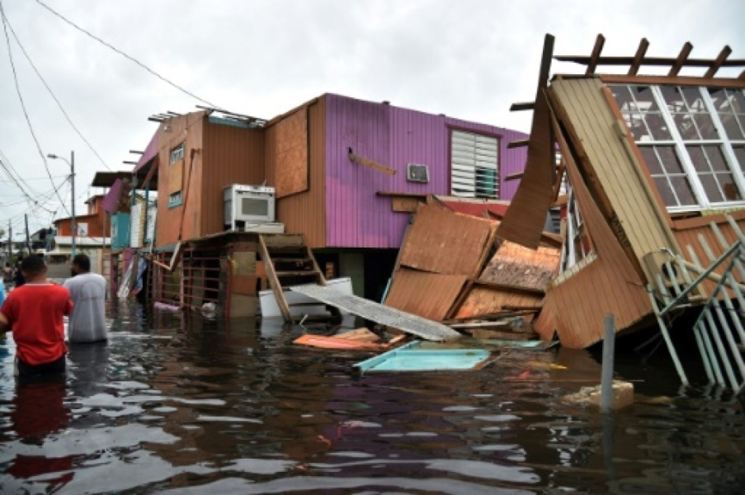 Nouveau bilan indépendant de l'ouragan Maria à Porto Rico: 4.600 morts au lieu de 64