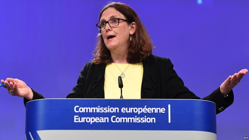 L'UE porte plainte à l'OMC contre les USA et la Chine (Malmström)