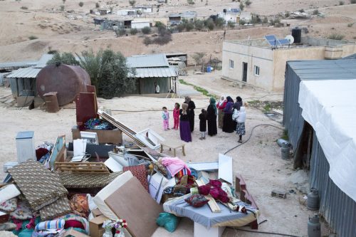 Israël s'apprête à démolir un village bédouin de Cisjordanie, selon une ONG israélienne