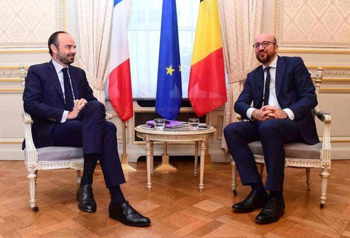 Avant France-Belgique, les deux Premiers ministres saluent la force du lien bilatéral