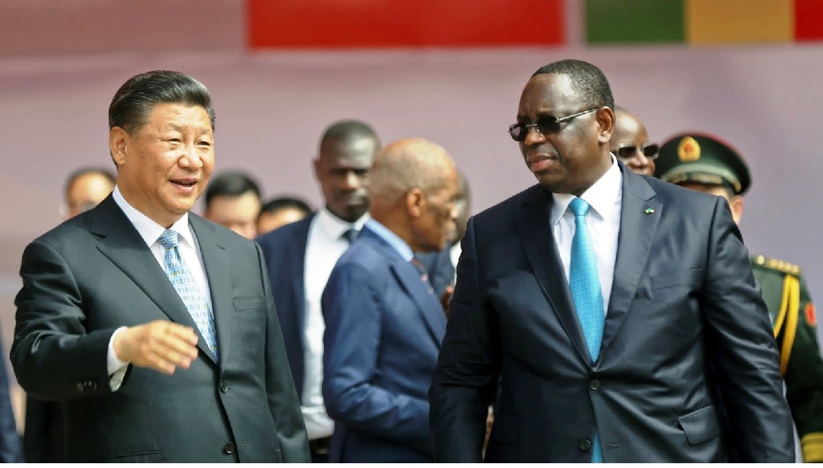 "L'Afrique a besoin d'un partenaire de développement tel que la Chine" (Macky Sall, Président de la République du Sénégal)