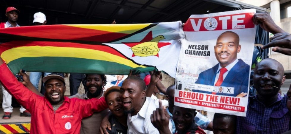 Elections au Zimbabwe: l'opposition revendique la victoire au premier tour