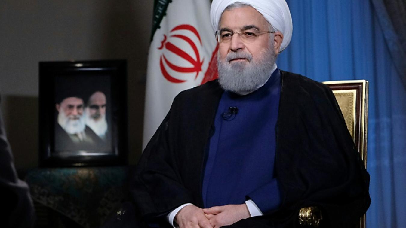 L'Iran frappé par des sanctions américaines, Rohani dénonce une "guerre psychologique"