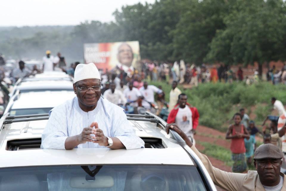 IBK "confortablement" réélu au Mali, selon son équipe de campagne