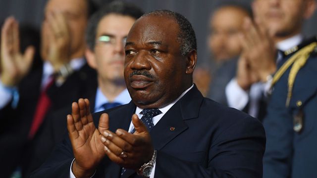 Le président Ali Bongo Ondimba