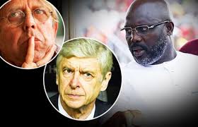 Le Liberia de Weah déroule le tapis rouge pour Wenger et Le Roy