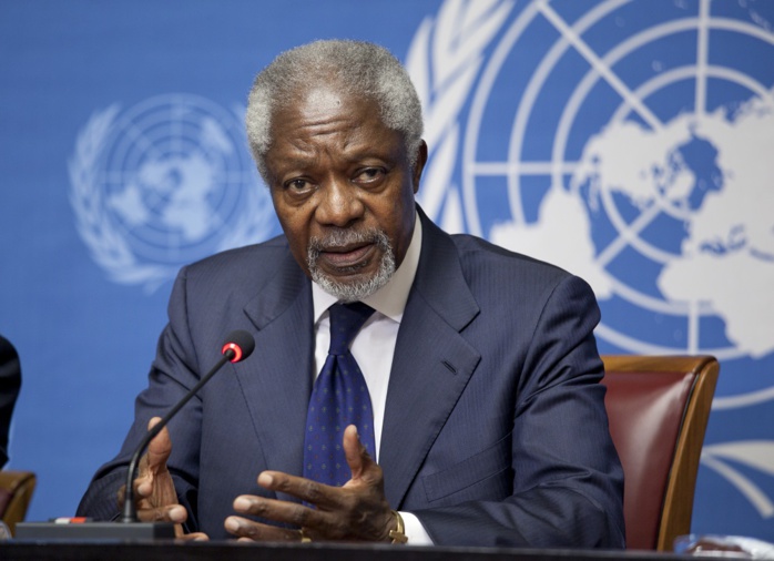 Obsèques nationales pour Kofi Annan au Ghana le 13 septembre