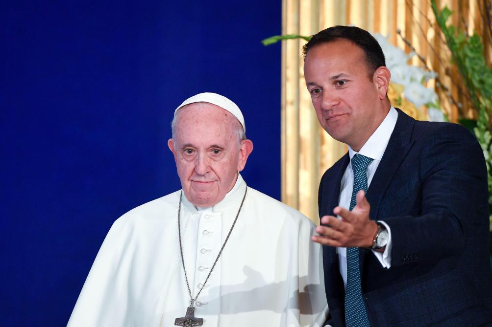 Le pape a rencontré samedi huit victimes irlandaises d'abus