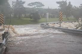 Rétrogradé en tempête tropicale, Lane déverse des trombes d'eau sur Hawaï