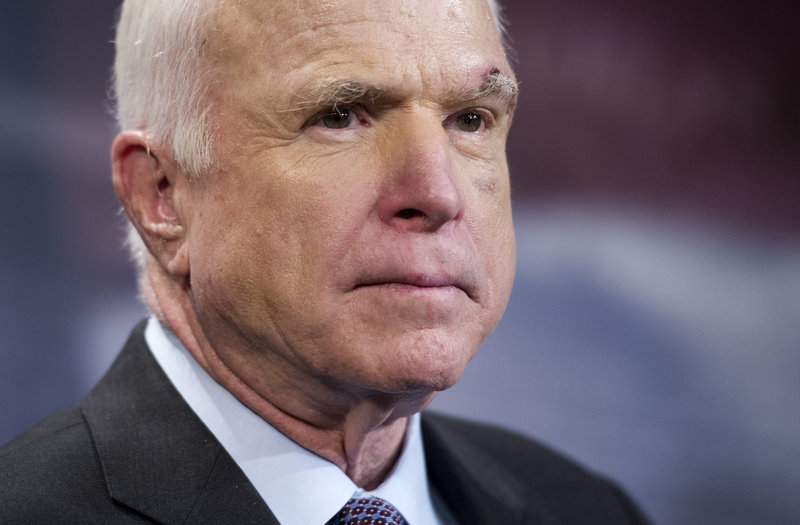 Le sénateur John McCain est mort à 81 ans