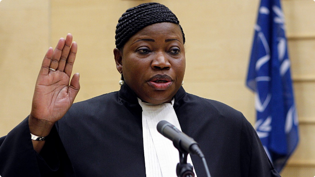 Fatou Bensouda, la procureure de la Cour pénale internationale (CPI)