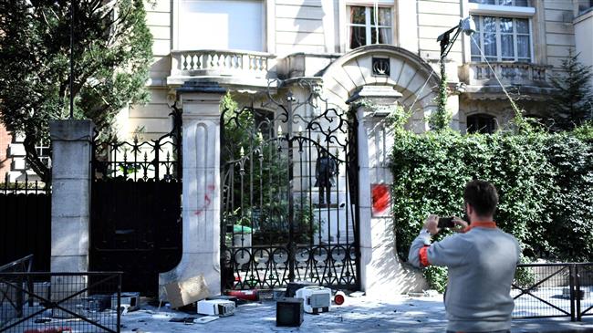 L'Iran critique la police française après un incident à son ambassade