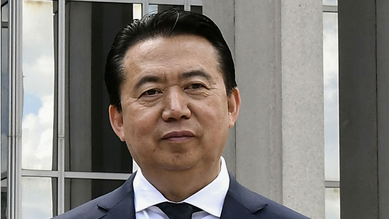 Interpol annonce la démission "avec effet immédiat" de son président chinois