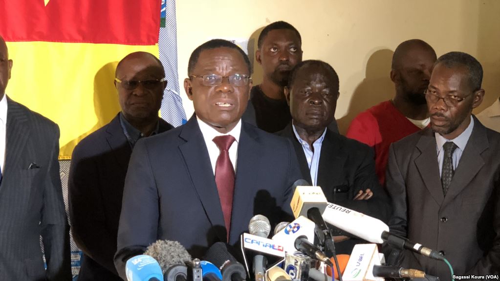 Présidentielle au Cameroun: le "penalty" de l'opposant Kamto n'entraîne pas sa victoire (ministre de l'Intérieur)