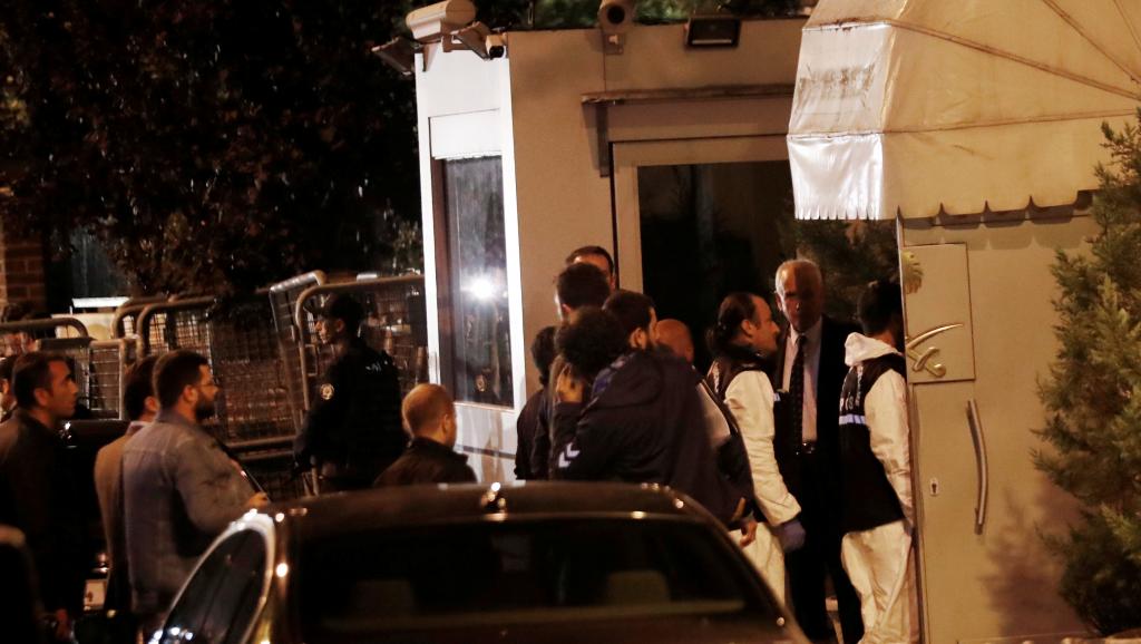 Affaire Khashoggi : la police turque fouille le consulat saoudien à Istanbul