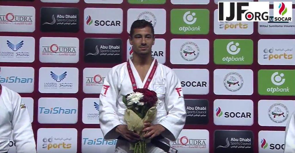 L'hymne israélien entonné pour la première fois à Abou Dhabi lors d'un tournoi de judo