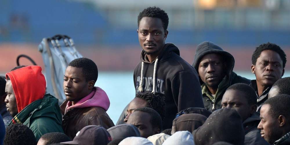 Migrants: enquête en Italie sur un naufrage impliquant un navire américain