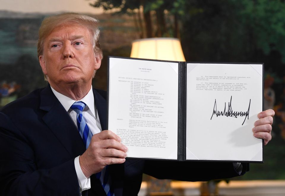 Trump rétablit toutes les sanctions contre l'Iran. Et après?