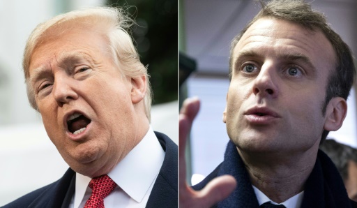 Trump s'attaque frontalement à Macron juste après sa visite à Paris