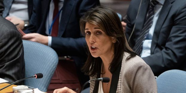 ONU: échec de l'Américaine Nikki Haley à faire condamner le Hamas