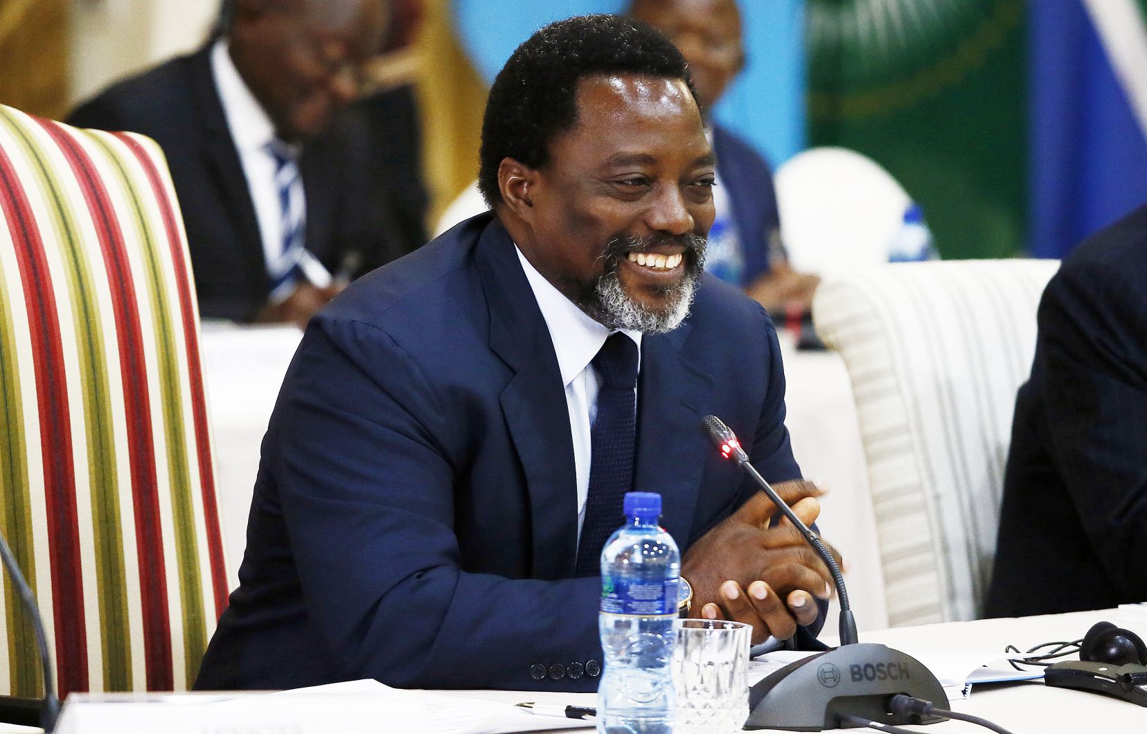 RDC: Joseph Kabila n'exclut pas d'être candidat dans 5 ans