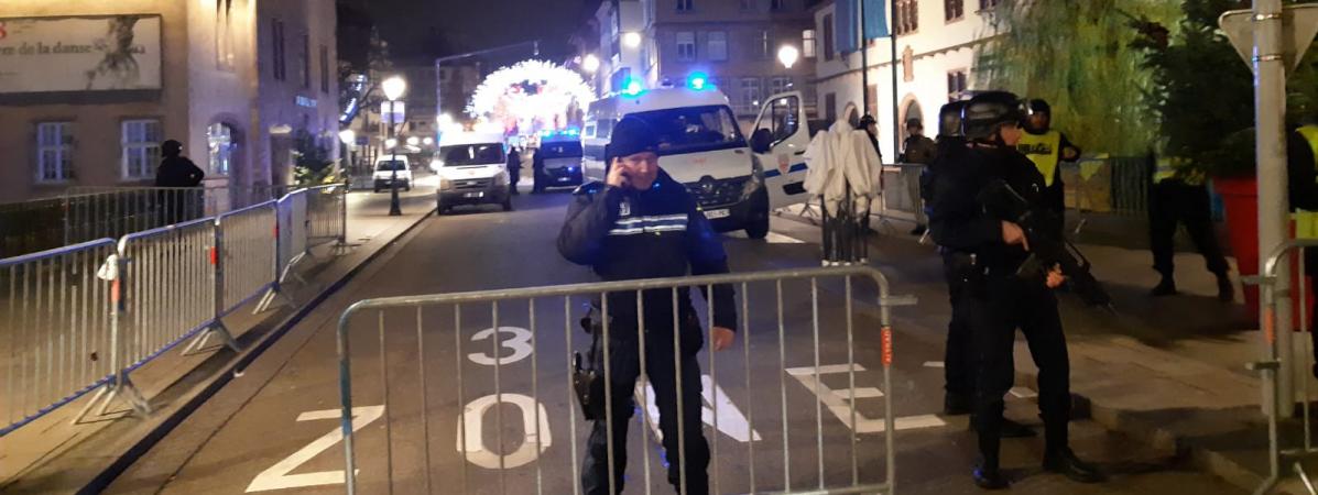 Strasbourg : deux morts et 12 blessés après des coups de feu tirés dans le centre-ville, le parquet antiterroriste saisi