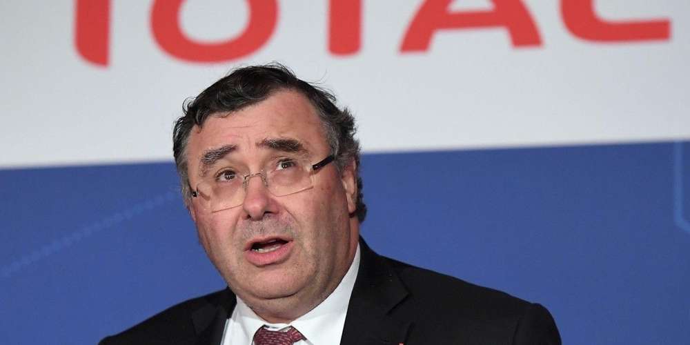 Patrick Pouyanné, le PDG de Total