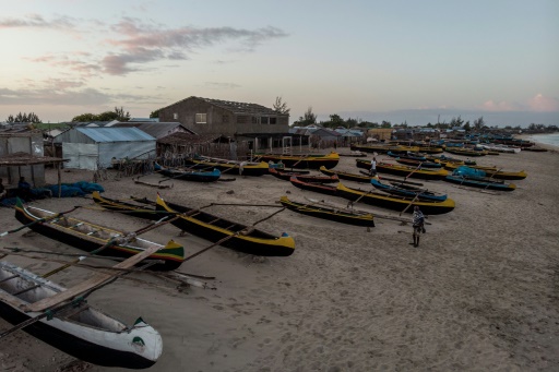 Le village de pêcheurs d'Anakao (photo AFP)