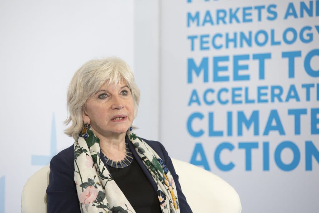 Climat: "la colère arrive", dit Laurence Tubiana