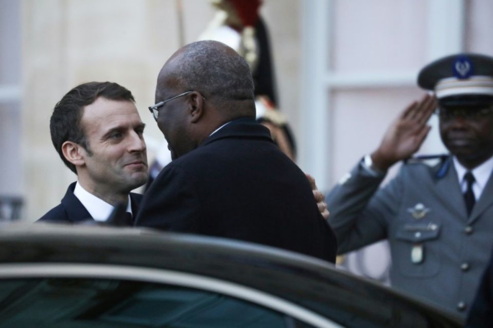 Macron et Kaboré à l'Elysée ce lundi