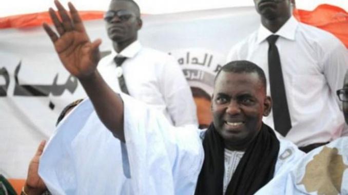 Le député anti-esclavagiste Biram Ould Abeid sort de prison