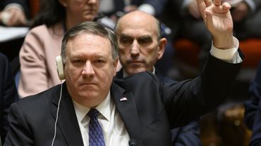 Mike Pompeo, secrétaire d'Etat Us