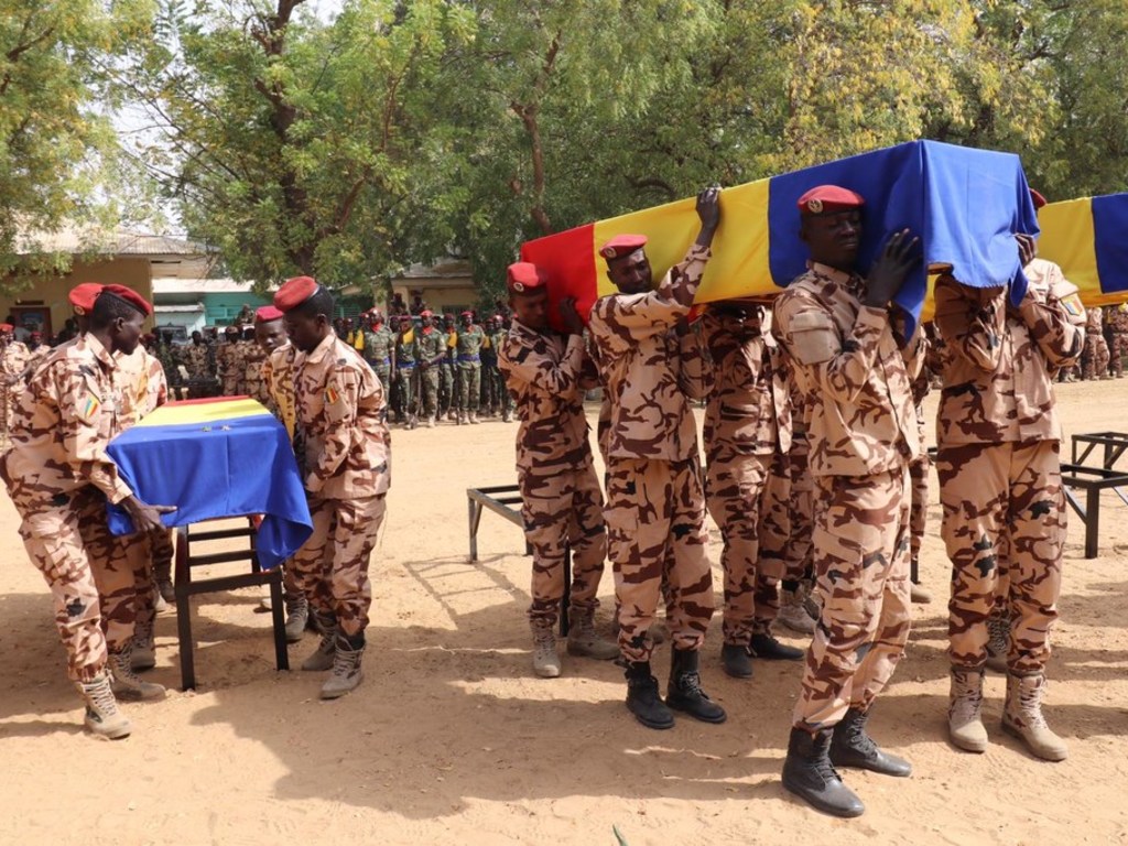 L’ONU rend hommage aux 10 Casques Bleus tchadiens tués à Aguelhok, au Mali