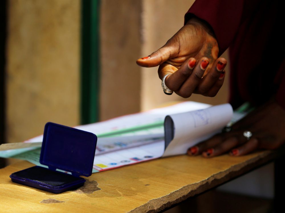 L'élection présidentielle en cours au Nigeria