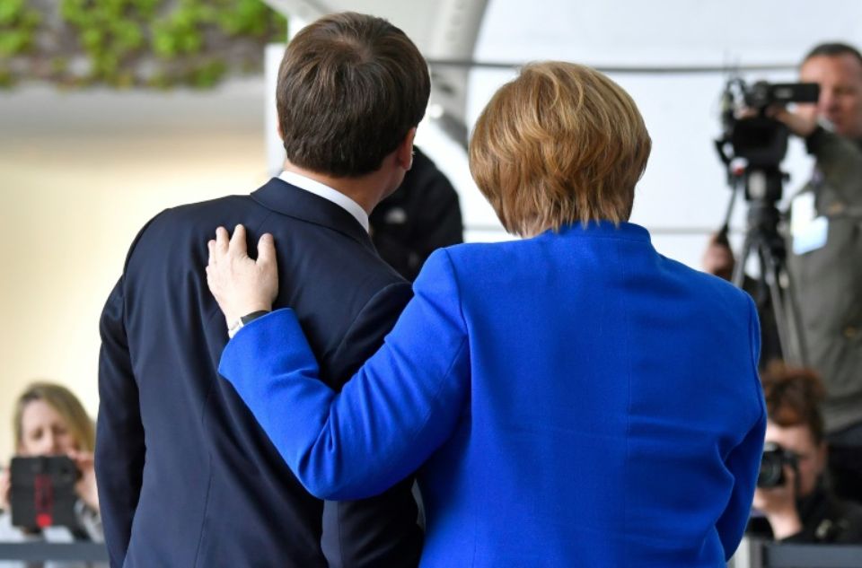 Macron et Merkel à Berlin pour un sommet sur les Balkans