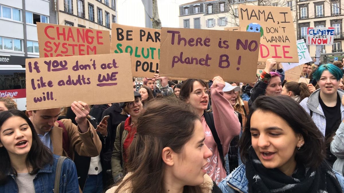 Nouvel appel à une "grève mondiale pour le climat" vendredi