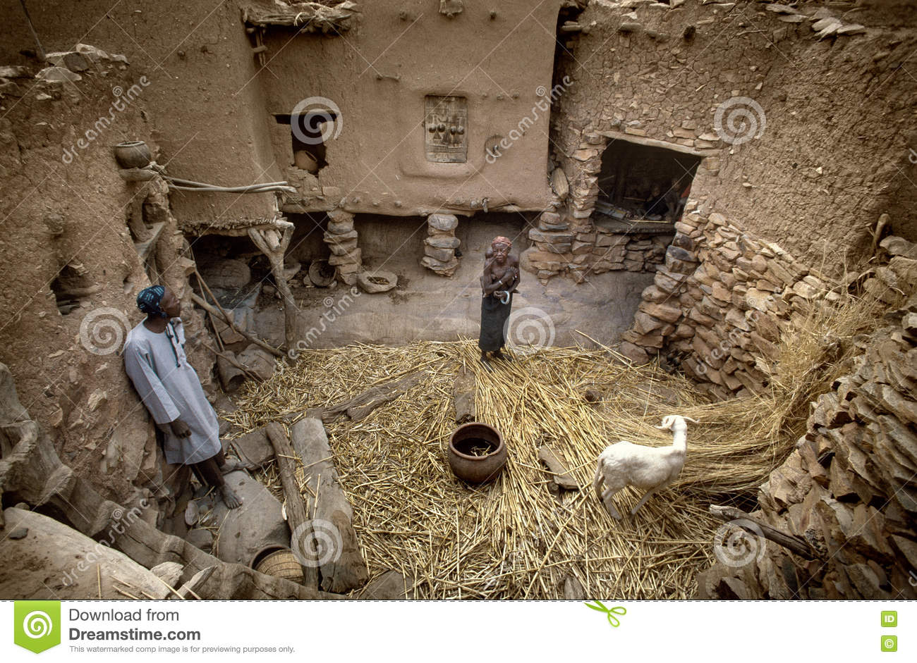 Au moins 95 morts dans l’attaque d’un village dogon au Mali, selon le ministère malien de la Défense