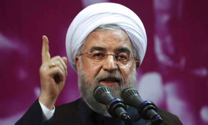 Le président iranien Hassan Rohani