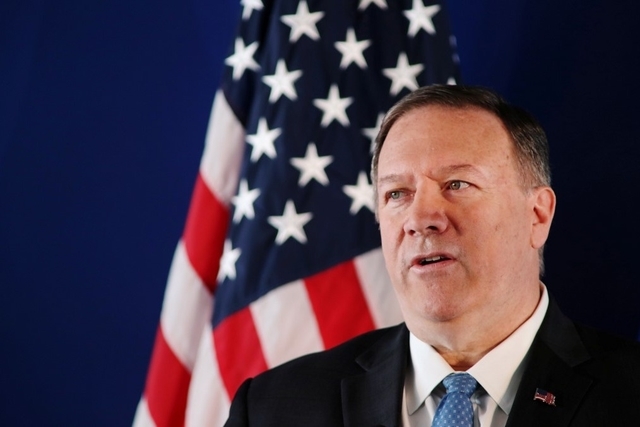 Mike Pompeo : «C'est du harcèlement à l'égard de mon équipe»