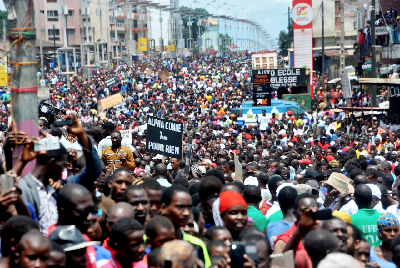 Evénements de Guinée: La Cedeao, inquiète, appelle au dialogue