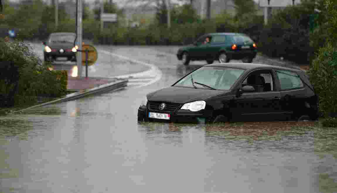 FRANCE: Les intempéries dans le Sud ont fait trois morts